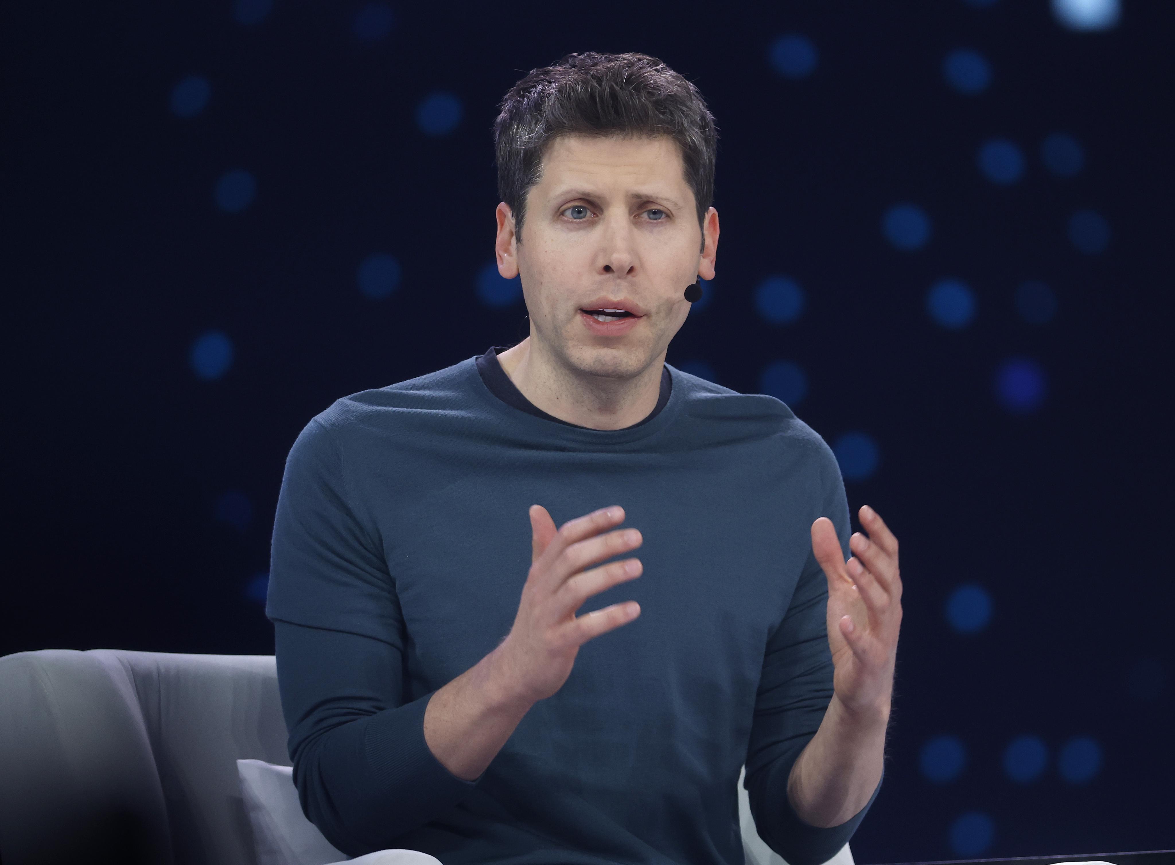 Šéf OpenAI navrhuje pro Trumpovu administrativu pětiprocentní podíl ve firmě