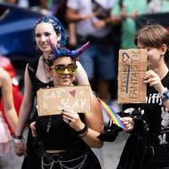 Akce pokračuje kulturním programem na Letné.