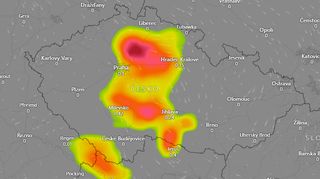 Úmorná vedra utnou silné bouřky, varovali meteorologové