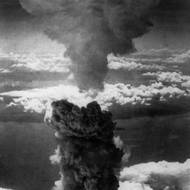Jaderný výbuch nad Nagasaki 9.srpna 1945