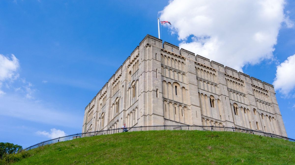 V Evropě nemá obdoby. Unikátní britský hrad je po rekonstrukci přístupný jako nikdy dřív