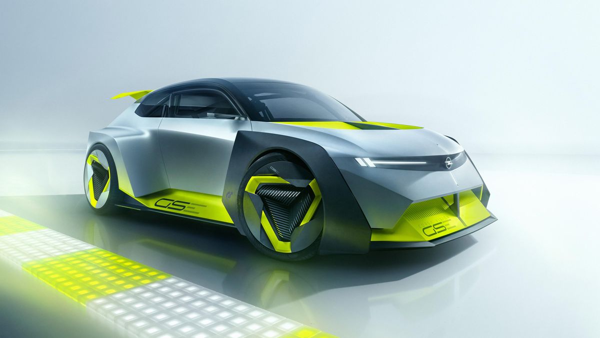 Opel představuje ostrý koncept Corsa GSE