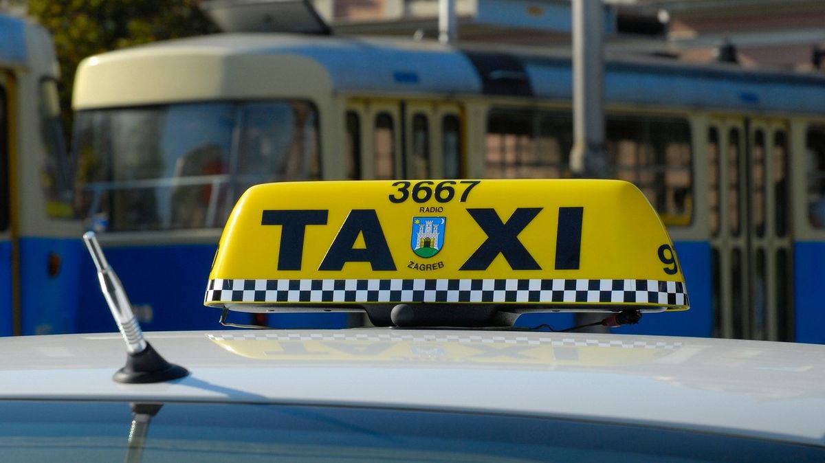 Turistku v Chorvatsku oškubal taxikář. Za kilometr a půl zaplatila 36 tisíc 