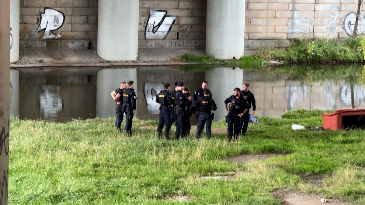 Sebevrah v centru Plzně skočil z mostu do řeky. Na místě zemřel