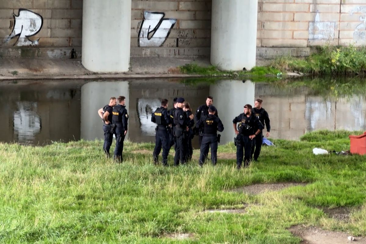 Sebevrah v centru Plzně skočil z mostu do řeky. Na místě zemřel  