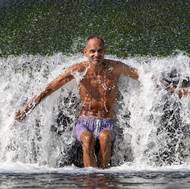 Teploty se v některých částech republiky vyšplhaly až na 35 °C.