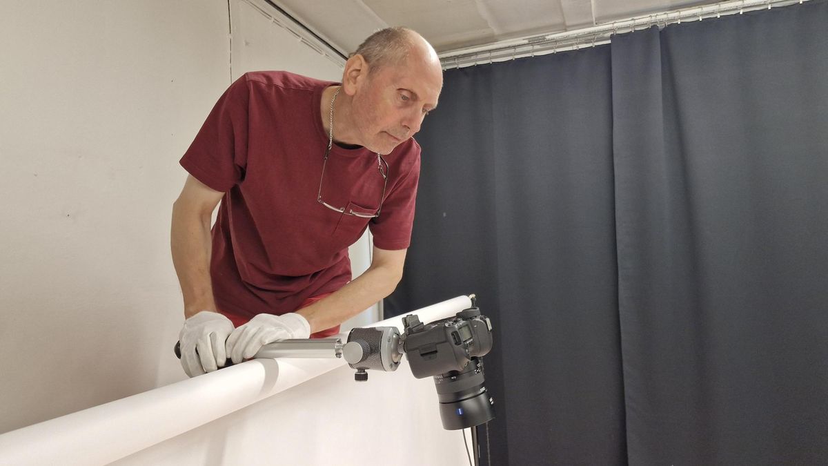 Sbírky jesenického muzea digitalizuje světoznámý fotograf