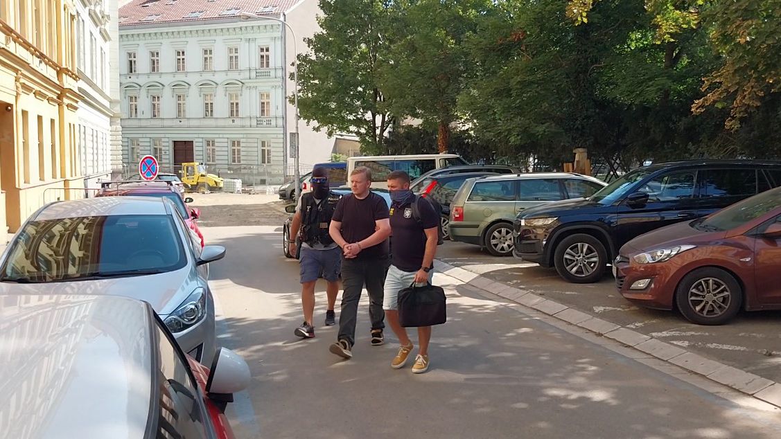 Brněnský soud rozhodne o uvalení vazby na Jiřikovského
