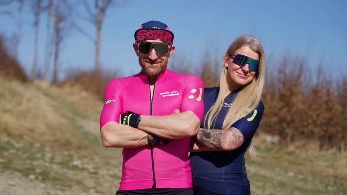 Linda s Markem poběží 700 km přes Alpy, aby se v Česku mohl vyrábět lék na rakovinu