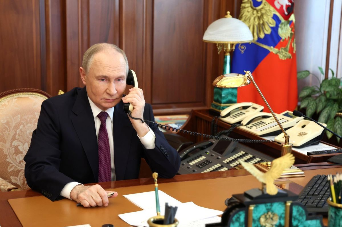 Putin pro setkání se Zelenským nabídl Moskvu