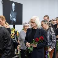 Spisovatel a písničkář Josef Fousek