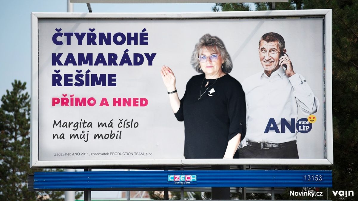 VTIP: Babiš nasadil Balaštíkové psí hlavu. Tohle nedopadne dobře