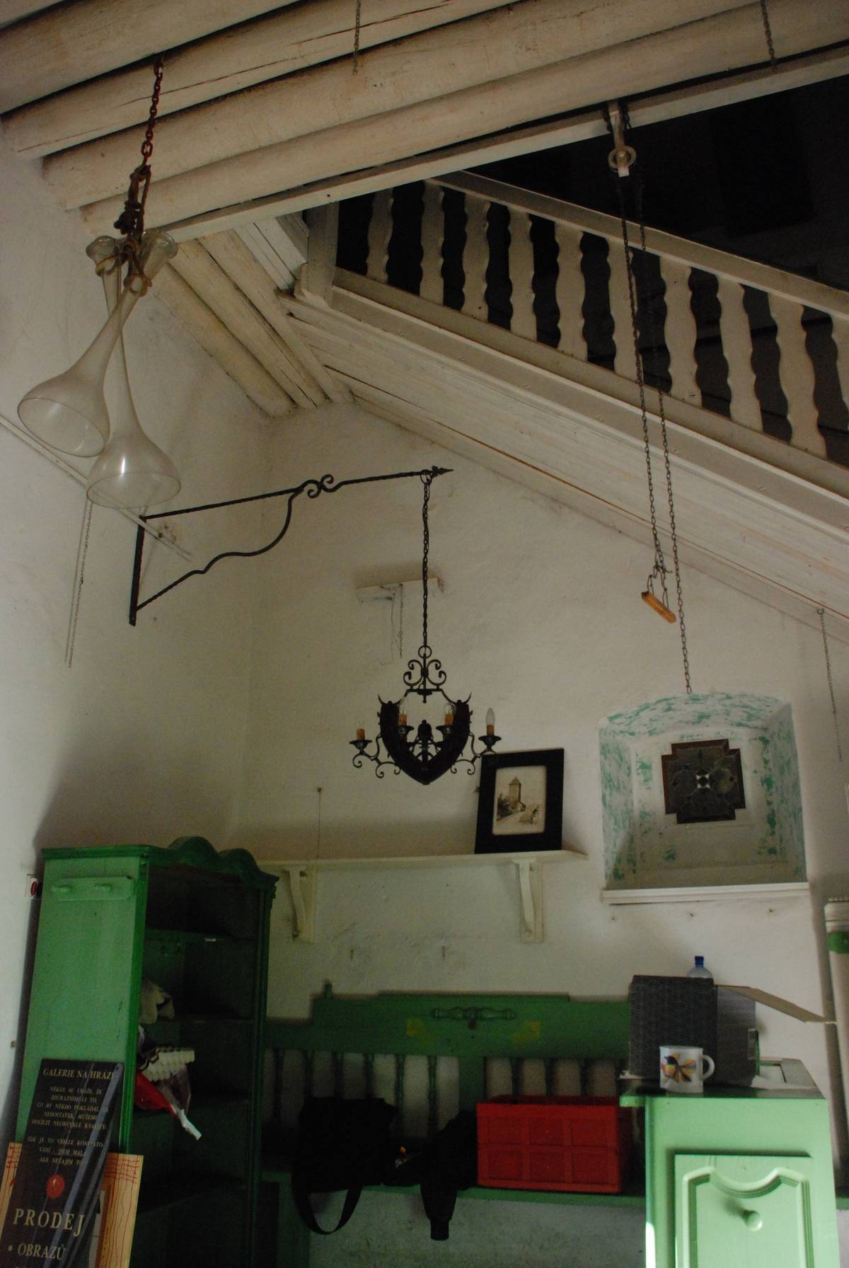 Jičínská věž byla před rekonstrukcí ve špatném stavu.