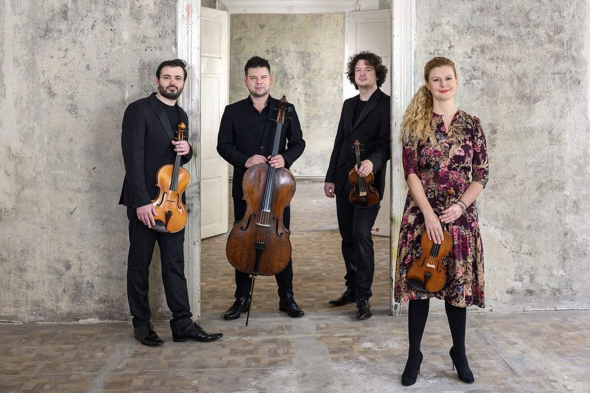 Na barokním zámku Týnec u Klatov vystoupí Pavel Haas Quartet