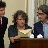 V Lánech otevírají tajemnou obálku s posledními slovy Masaryka