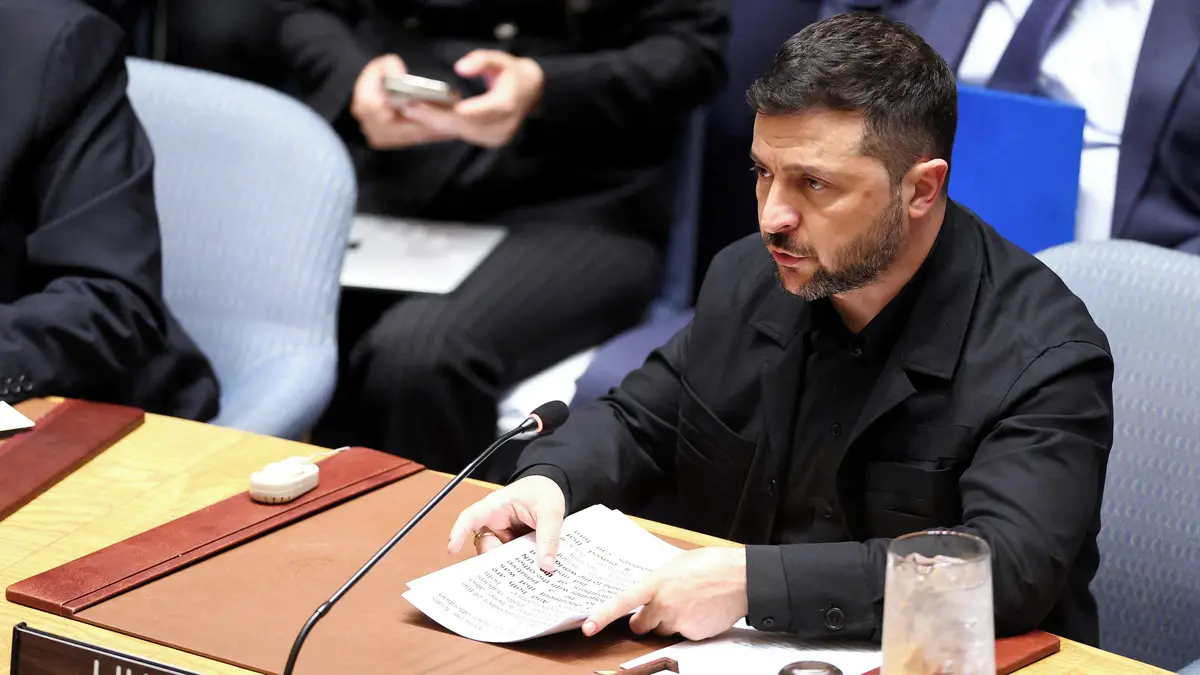 Radši žádnou než špatnou dohodu, řekl Zelenskyj