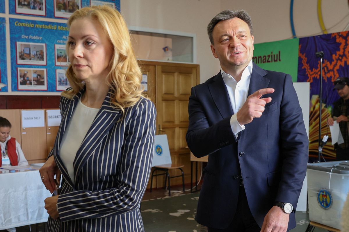 Moldavsko volí, ve hře je další směřování země