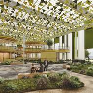 V USA probíhají práce na projektu kanceláří podle designérova návrhu.