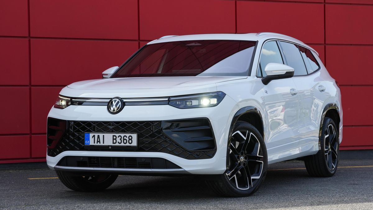 Test Volkswagenu Tayron TDI: Rodinná záležitost