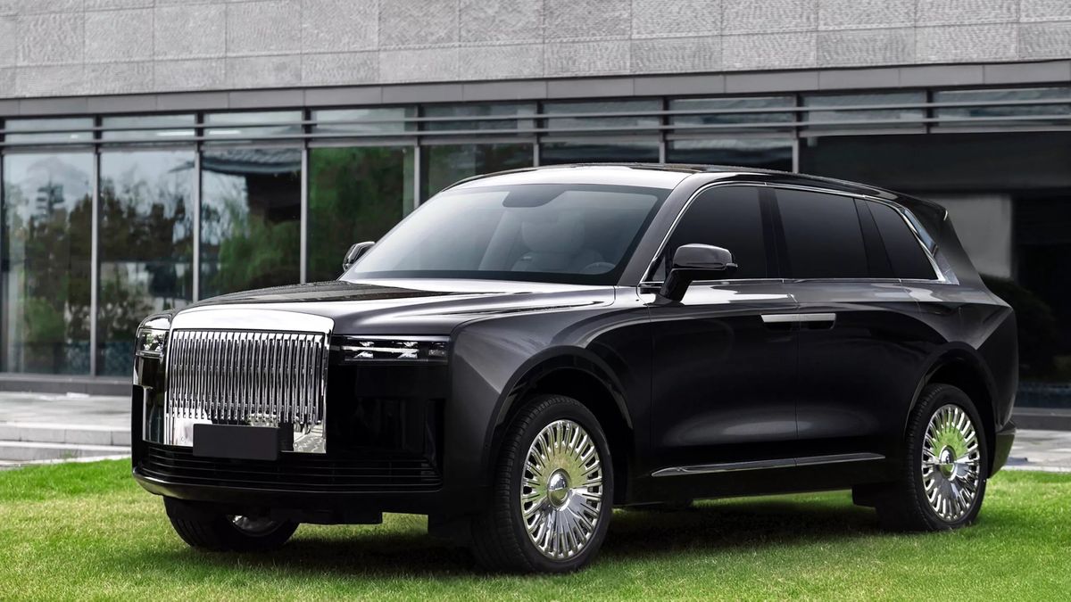 Rolls-Royce z Wishe? Čínský výrobce vysavačů okopíroval další auto 