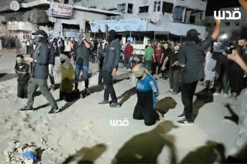 Hamás vraždí Palestince. Veřejně popravil tři údajné kolaboranty