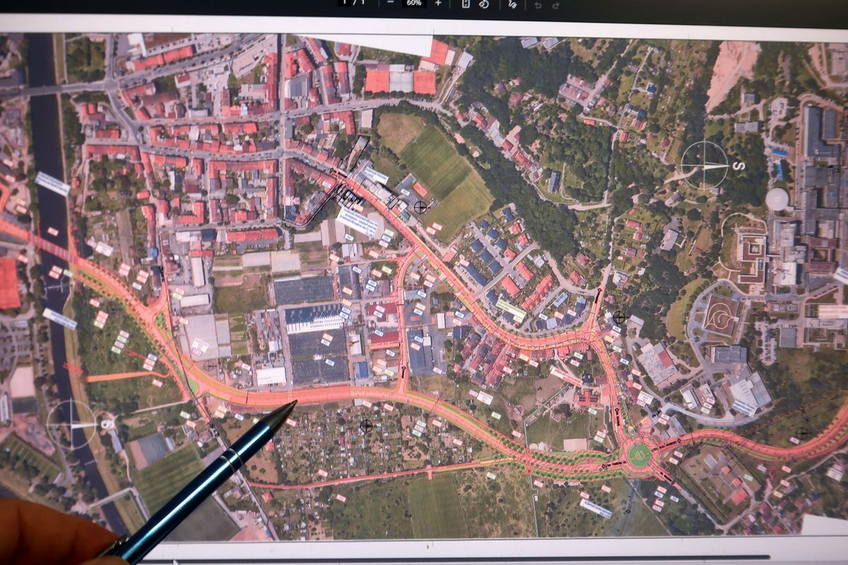 Nejkontroverznější plzeňský projekt, obchvat Roudné, vstává z mrtvých