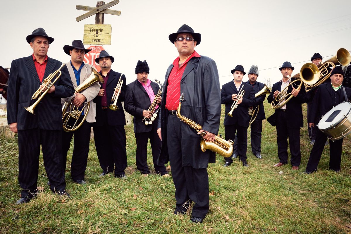 Rumunská dechovka Fanfare Ciocărlia zahraje v Praze. Chystá album 