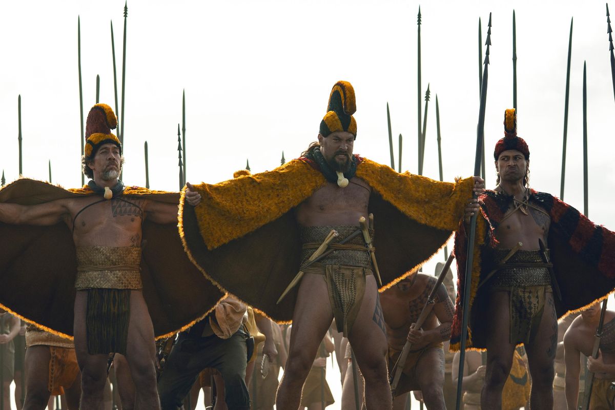 RECENZE: Jason Momoa jako havajský Válečný velitel ukazuje srdce a sílu tradic