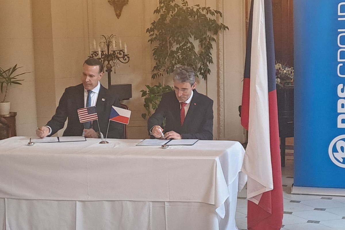 Americká firma Pratt & Whitney uzavřela dohodu o výrobě nového motoru s českou PBS