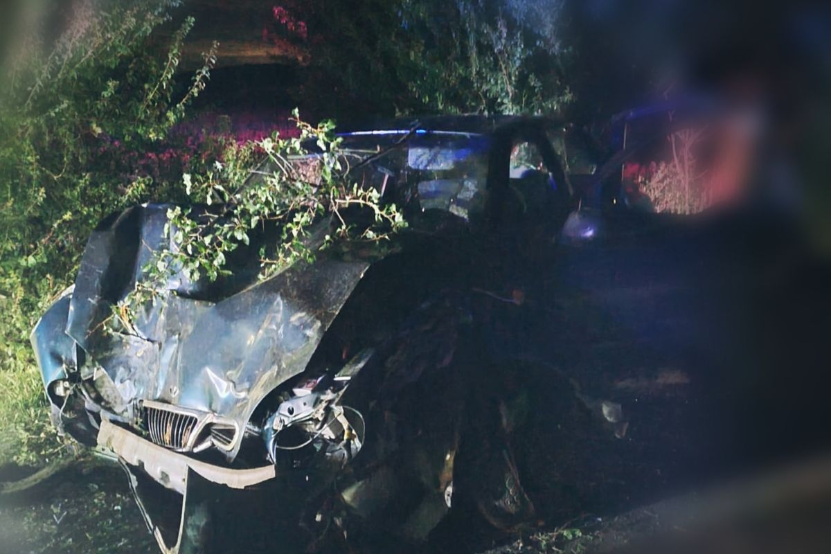 Přeplněné auto sjelo na Slovensku ze silnice, zemřela mladá žena a dvě malé děti
