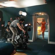 Natáčení v Tres Cantos, v reálném bunkru, který vznikl na více než tisíci metrech čtverečních. 