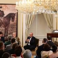 Debata s prezidentem Pavlem.