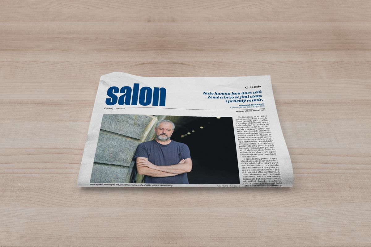 Vychází nový Salon: O českých spotřebních pohádkách, stratég a vizionář Metternich i nový román Josefa Pánka