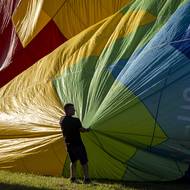 Největší setkání horkovzdušných balónů v Evropě 3. září 2025 v Hradci Králové.