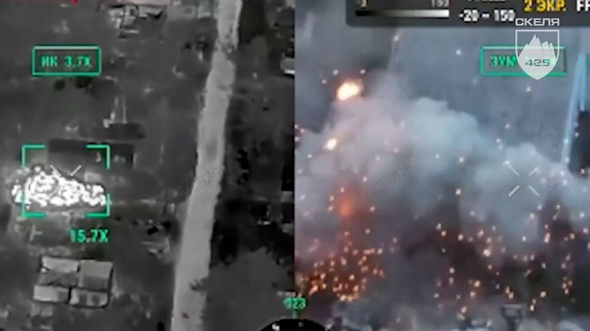 Vztyčili vlajku. Ukrajinská armáda hlásí úspěch u Pokrovsku