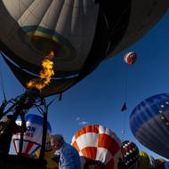 Letíme! Kam? To rozhodne vítr.