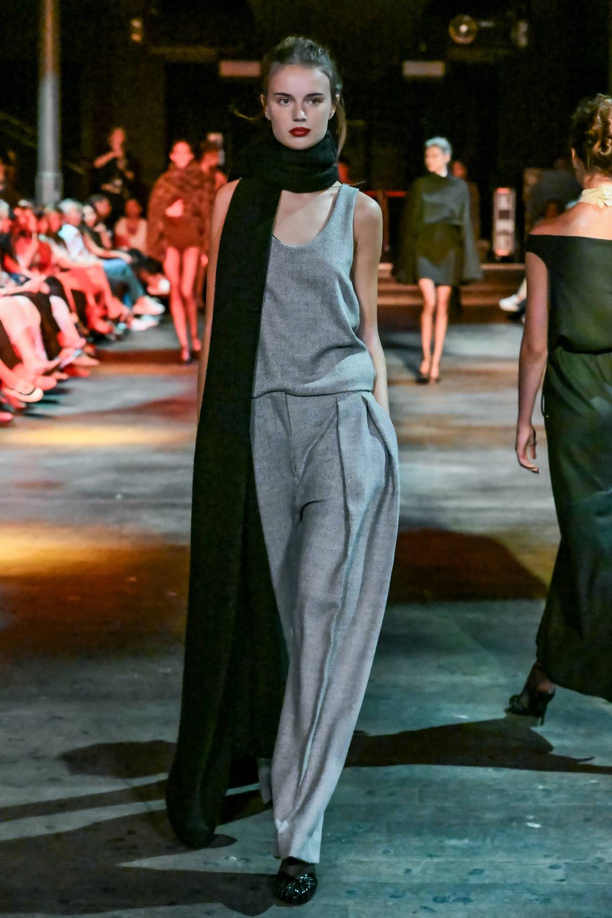 Z přehlídky slovenské designérky Alexandry Gnidiak