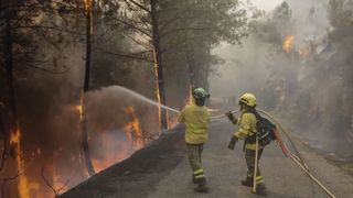 Evropa letos hoří nejvíc od roku 2006
