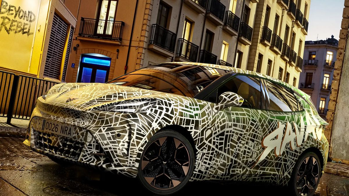 Cupra představila elektrický hot-hatch Raval 