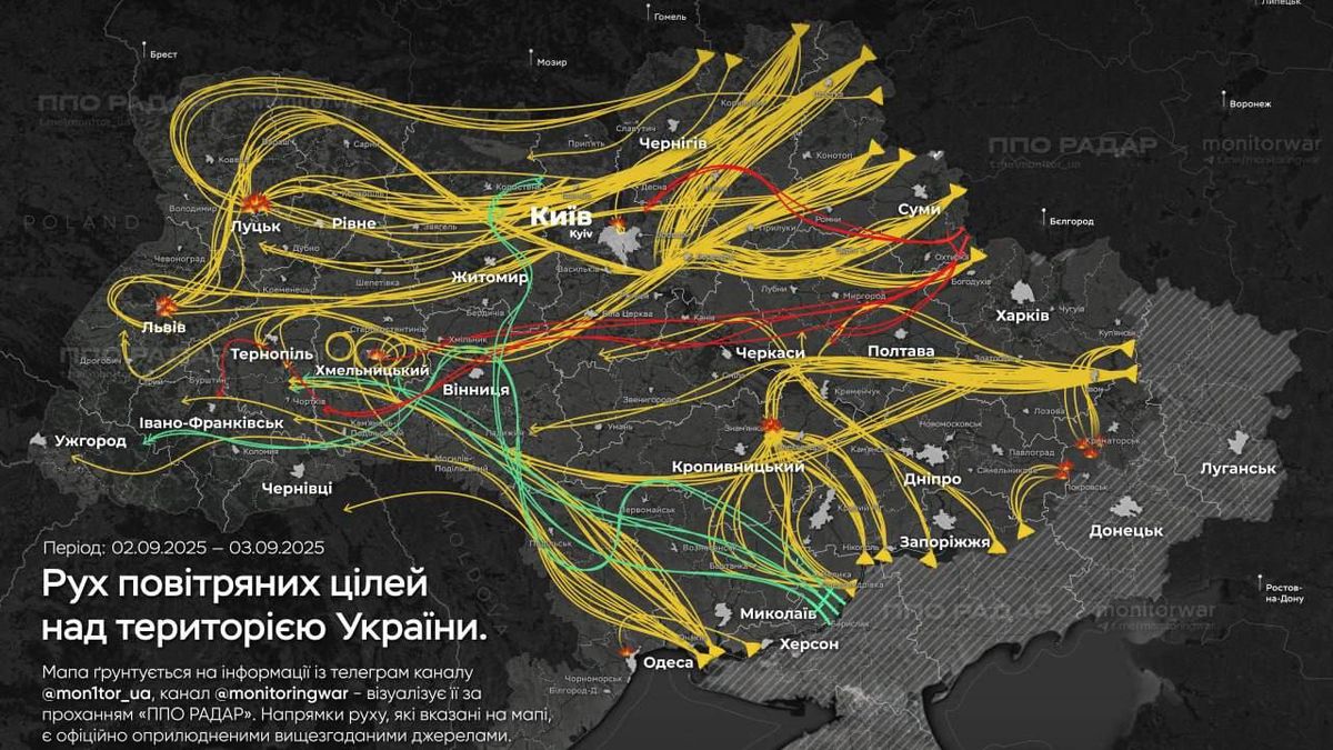 Masivní útok na Ukrajinu. V Polsku vzlétly alianční F-35