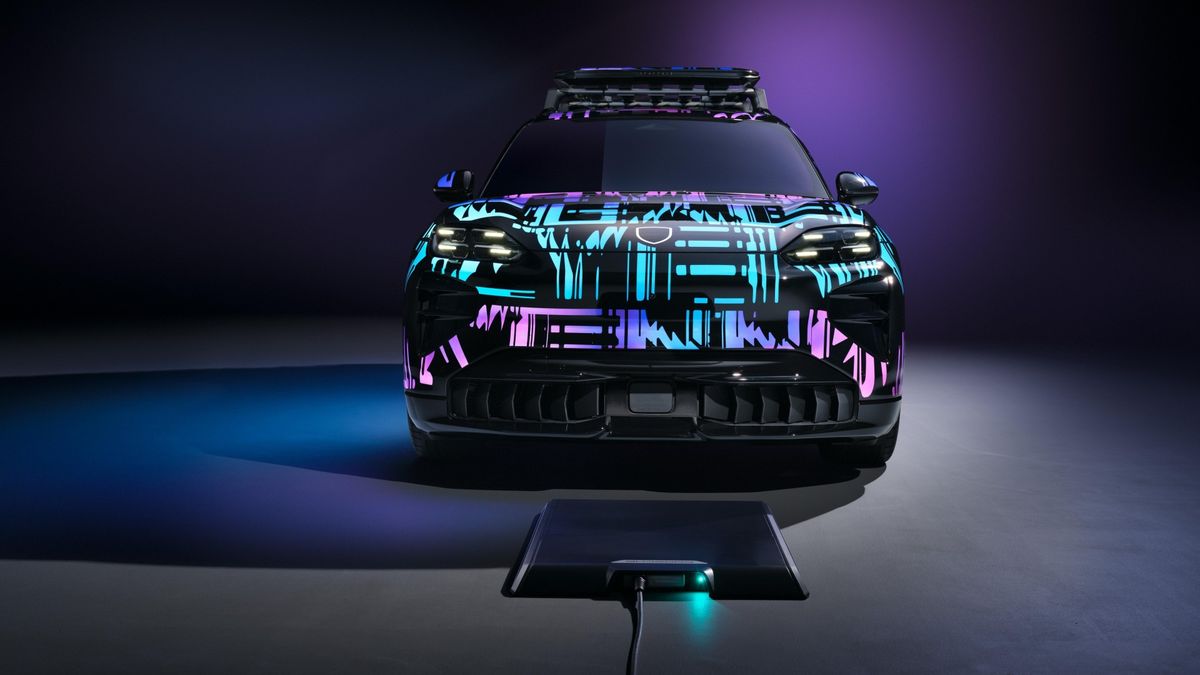 Elektrické Porsche Cayenne nabídne bezdrátové nabíjení 