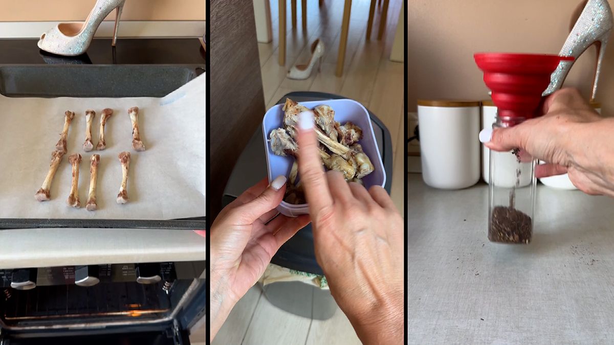 Je ideální čas začít schraňovat a rozmělňovat kuřecí kosti. Na jaře je využijete a ušetříte