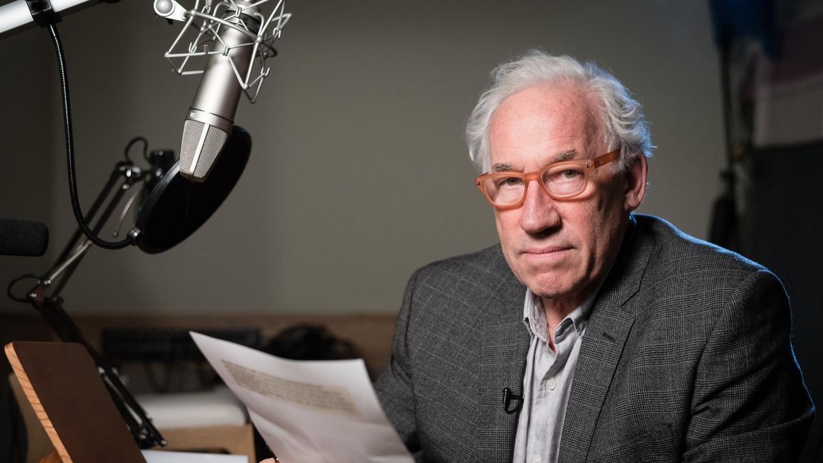 Simon Callow se na Dvořákově Praze představí v díle Bohuslava Martinů