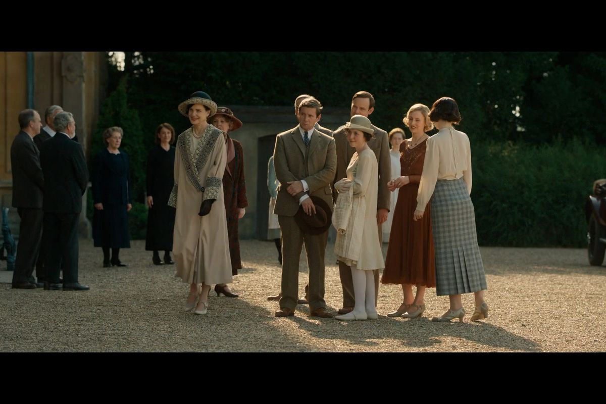 RECENZE: Série Panství Downton má pohledné Velké finále 