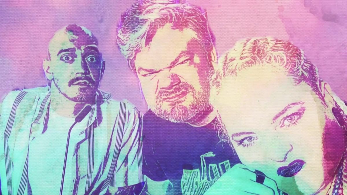 To se tak setká Číňan, Rus a Slovák jim čouhá z řiti