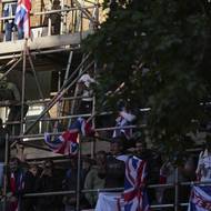 Do Londýna se sjeli demonstranti z celé Anglie. Na akci Unite the Kingdom zaplnili centrum města.