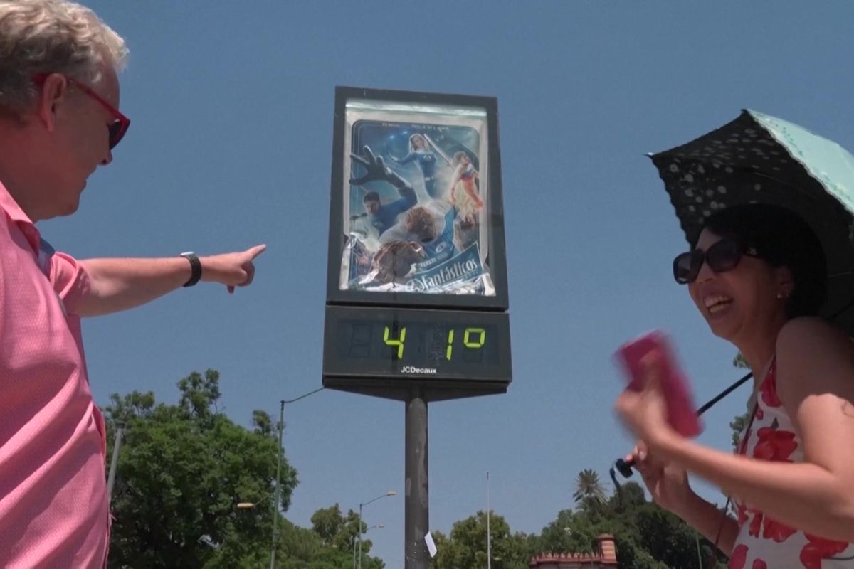 Léto ve Španělsku bylo nejteplejší v historii