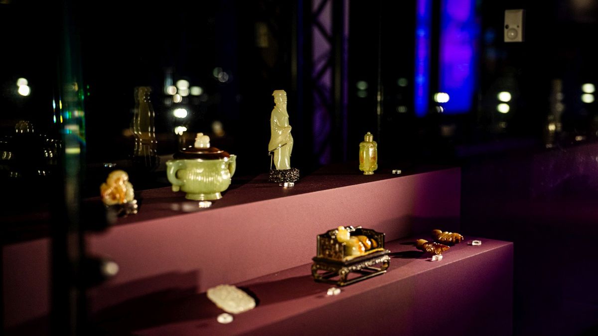 Zelí z jadeitu s popularitou Mony Lisy je v Národním muzeu. A s ním dalších sto pokladů čínských císařů z Tchaj-wanu