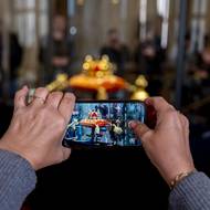 Vystavení klenotů je tradičně jedna z nejočekávanějších akcí na Hradě. 