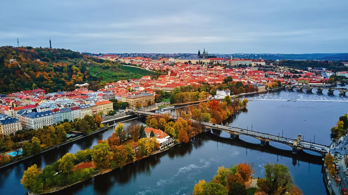 Že je Praha u Britů nejoblíbenější? I kdeže, mají úplně jiného favorita